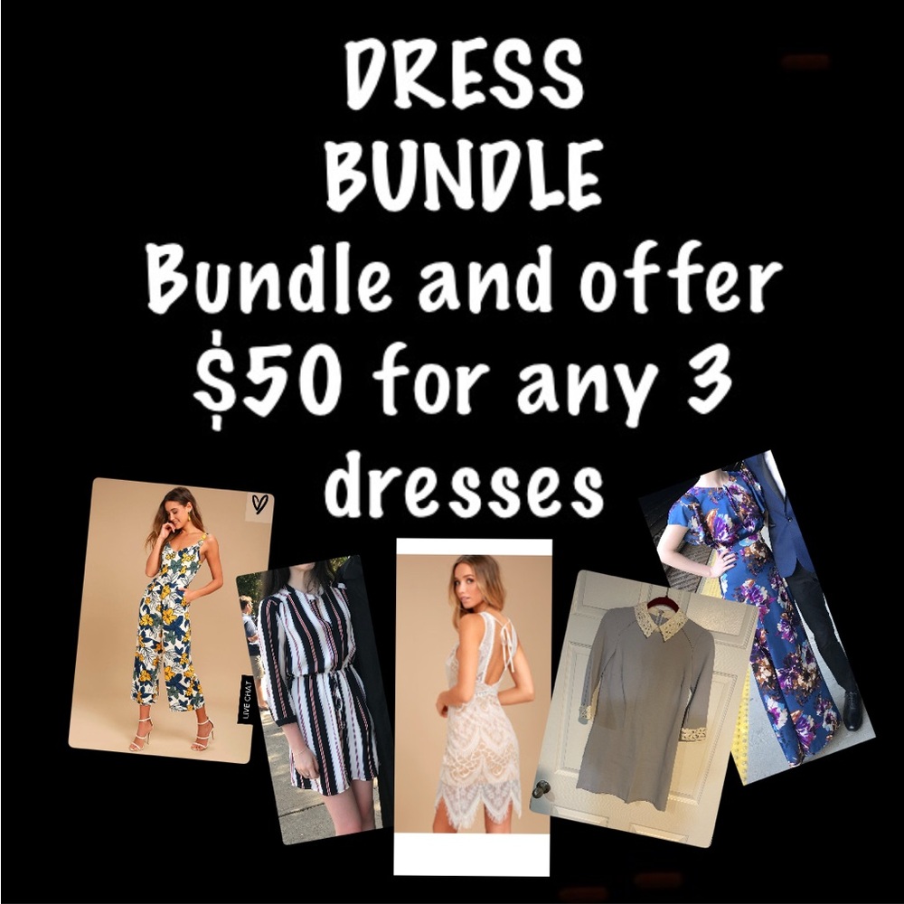 DRESS BUNDLE - EUC